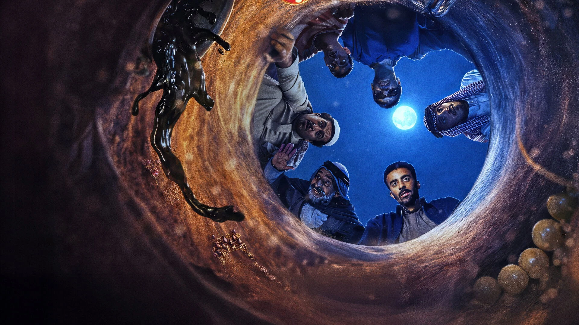 Phim Alkhallat+: Loạt Phim (Quy tắc ở sa mạc) - Alkhallat+: The Series (2026)