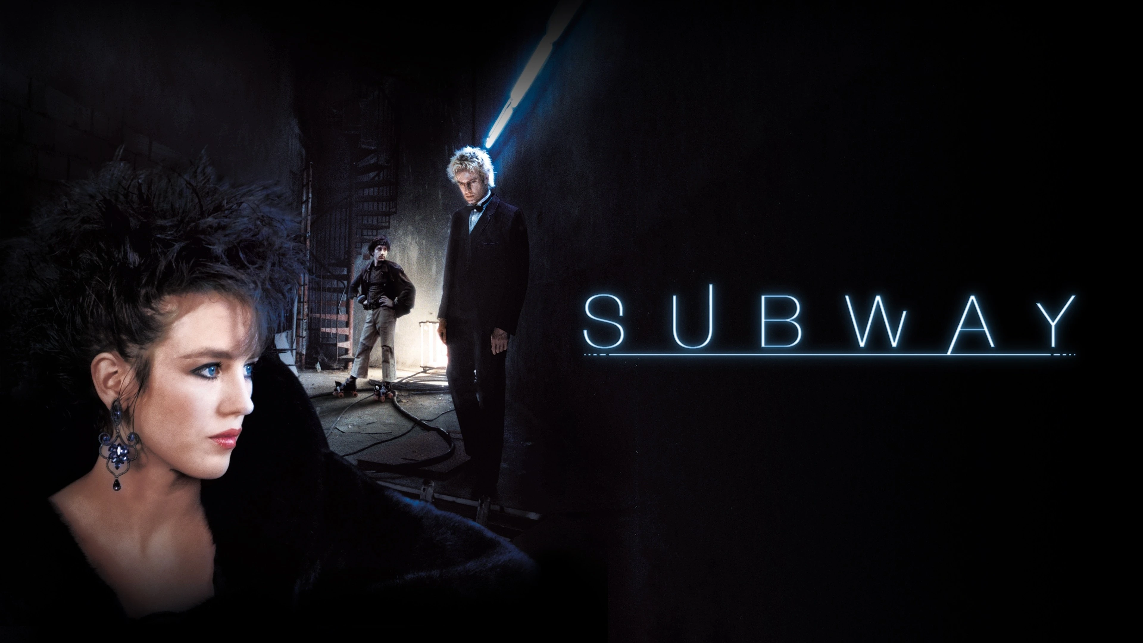 Phim Âm thanh của thành phố ngầm - Subway (1985)