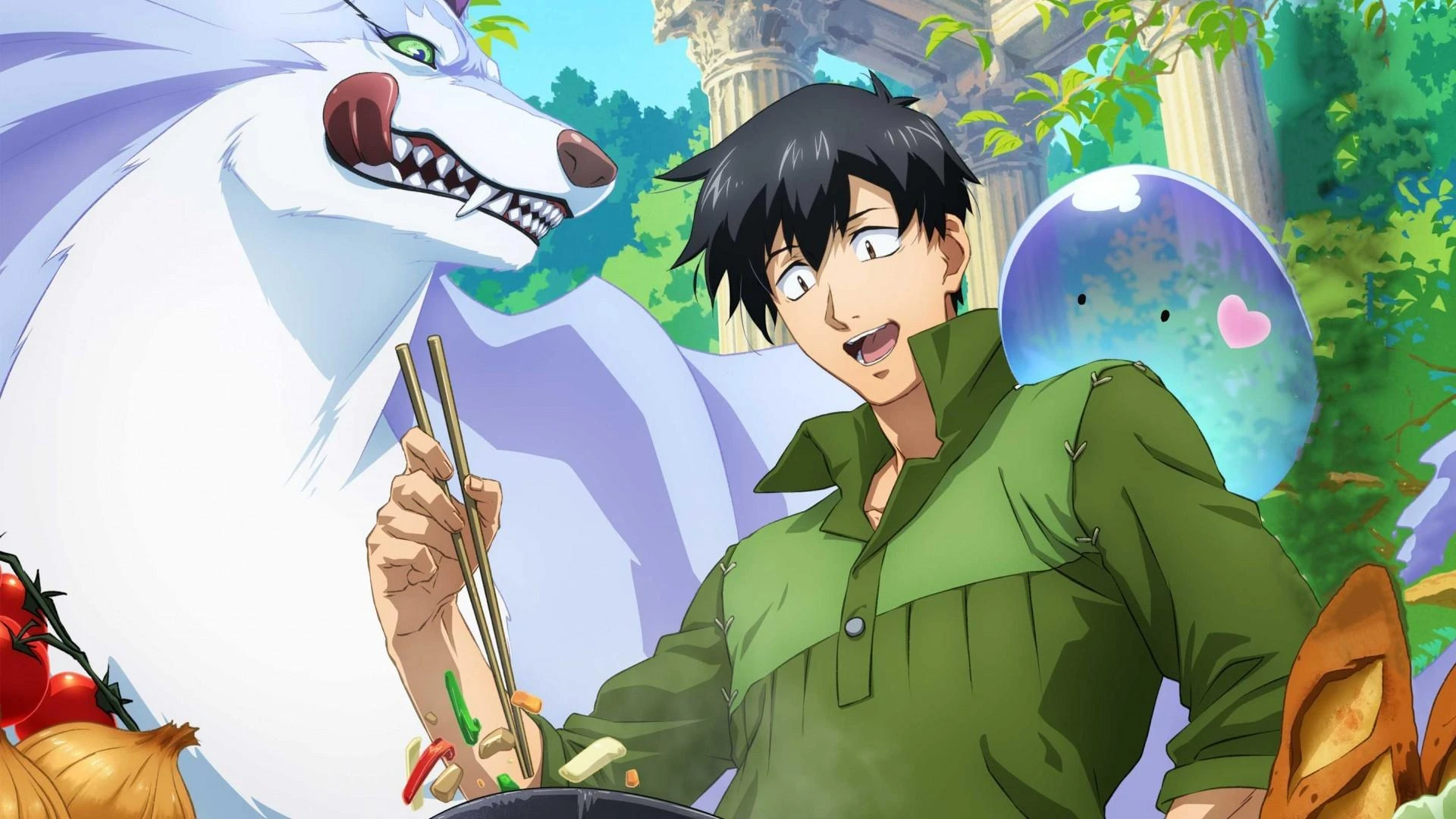 Phim Ẩm Thực Dã Ngoại Tại Dị Giới Với Kỹ Năng Không Tưởng (Phần 1) - Campfire Cooking In Another World With My Absurd Skill (Season 1) (2023)