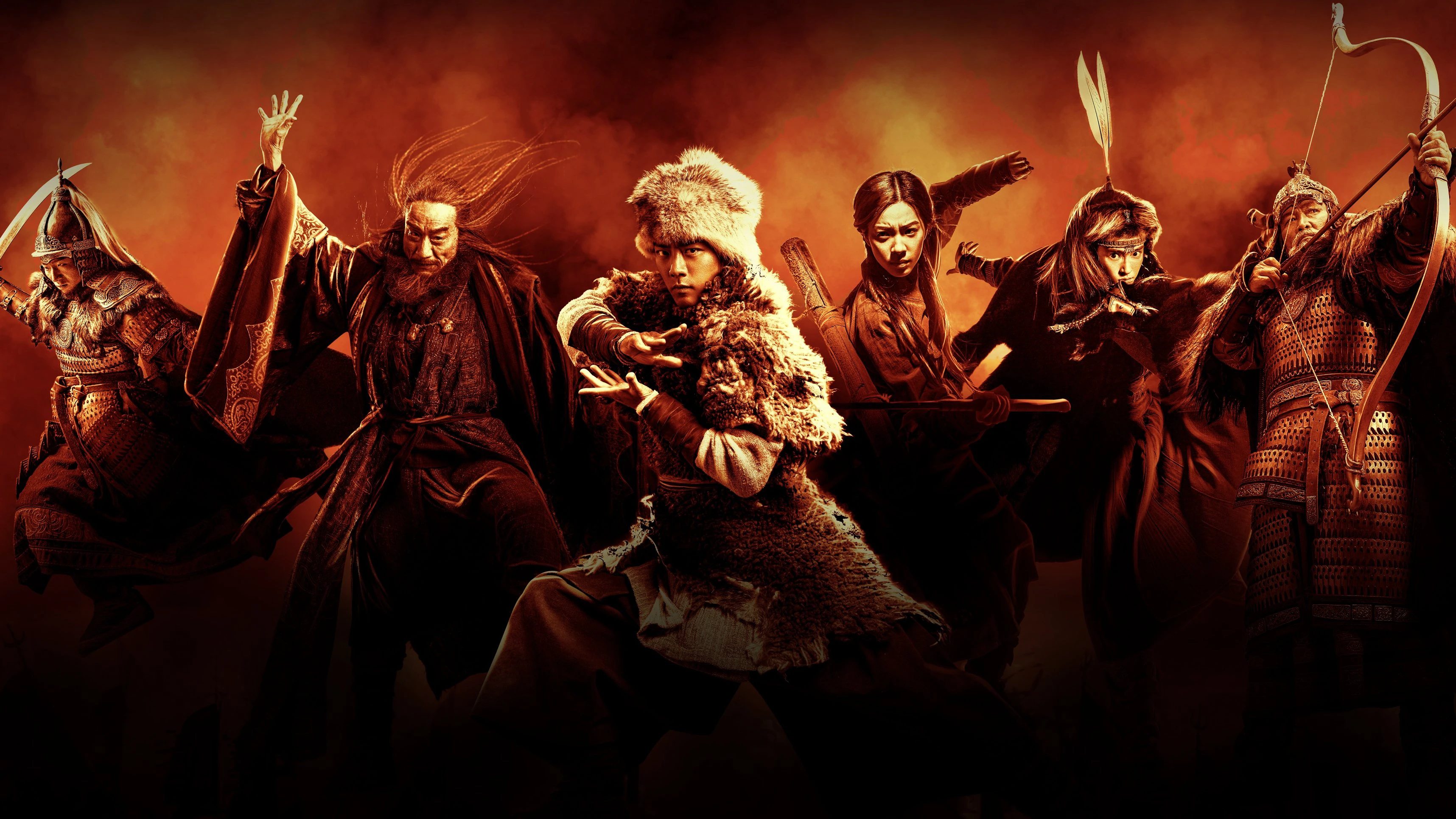 Phim Anh hùng xạ điêu truyện: Hiệp chi đại giả - Legends of the Condor Heroes: The Gallants (2025)