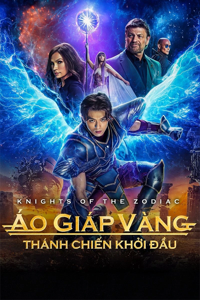 Phim Áo Giáp Vàng: Thánh Chiến Khởi Đầu (Hiệp Sĩ Hoàng Đạo) - Knights Of The Zodiac (2023)