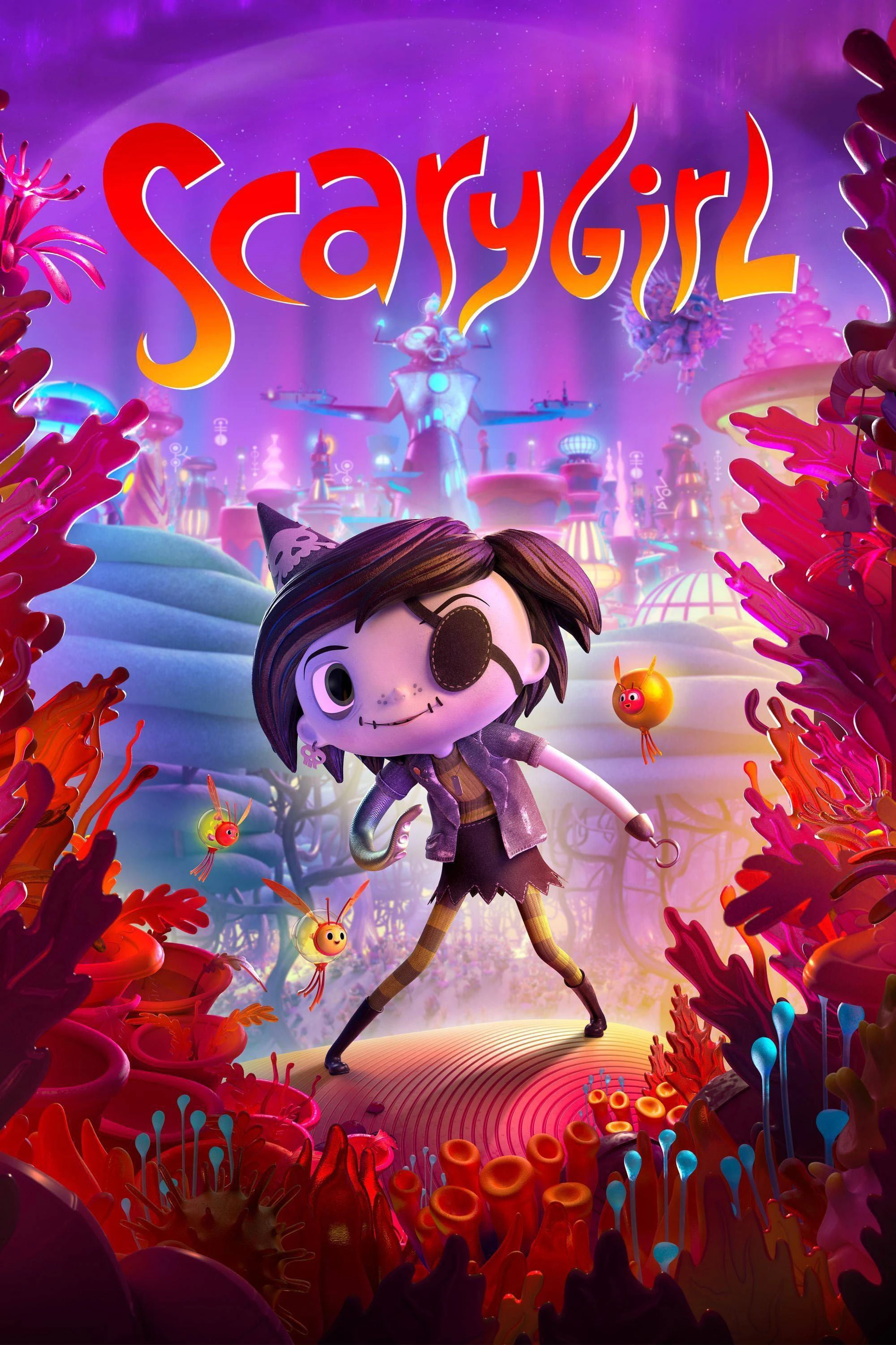 Phim Arkie Và Ngày Mặt Trời Mất Tích - Scarygirl (2023)