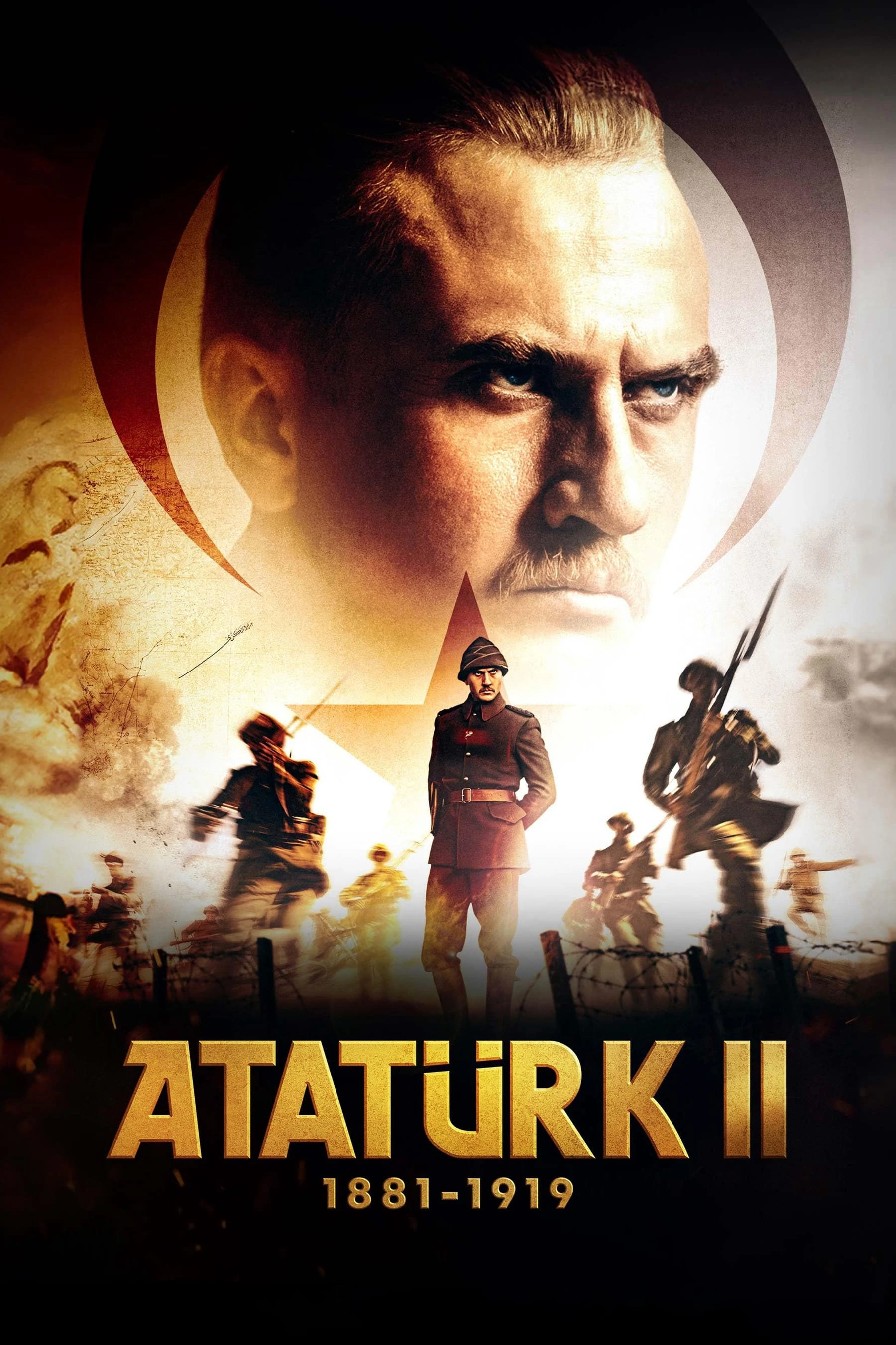 Phim Atatürk II 1881 – 1919 - Atatürk II 1881 – 1919 (2024)