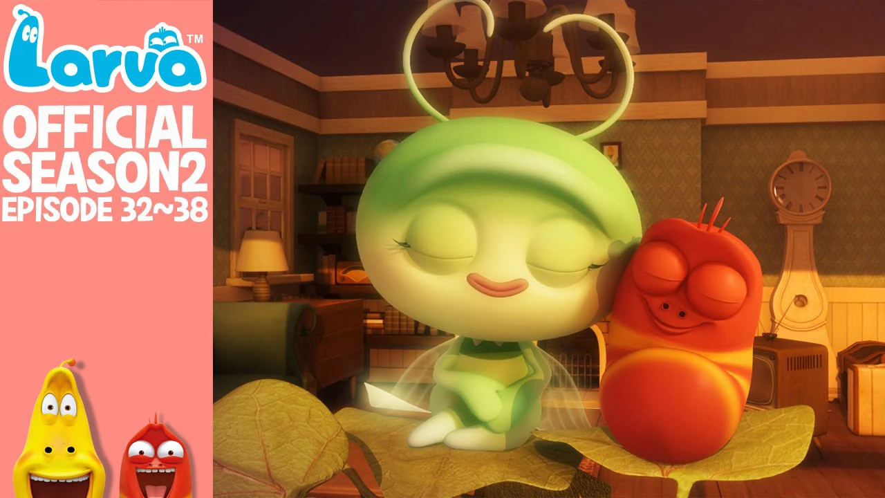 Phim Ấu trùng tinh nghịch (Phần 2) - Larva (Season 2) (2013)