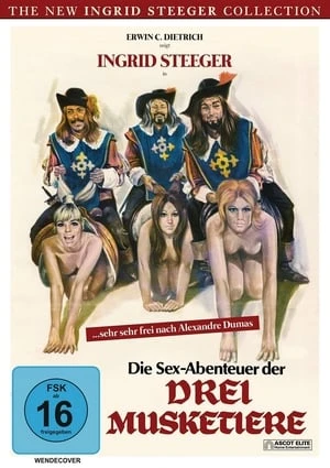 Phim Ba Chàng Phịch Thủ - The Sex Adventures of the Three Musketeers (1971)