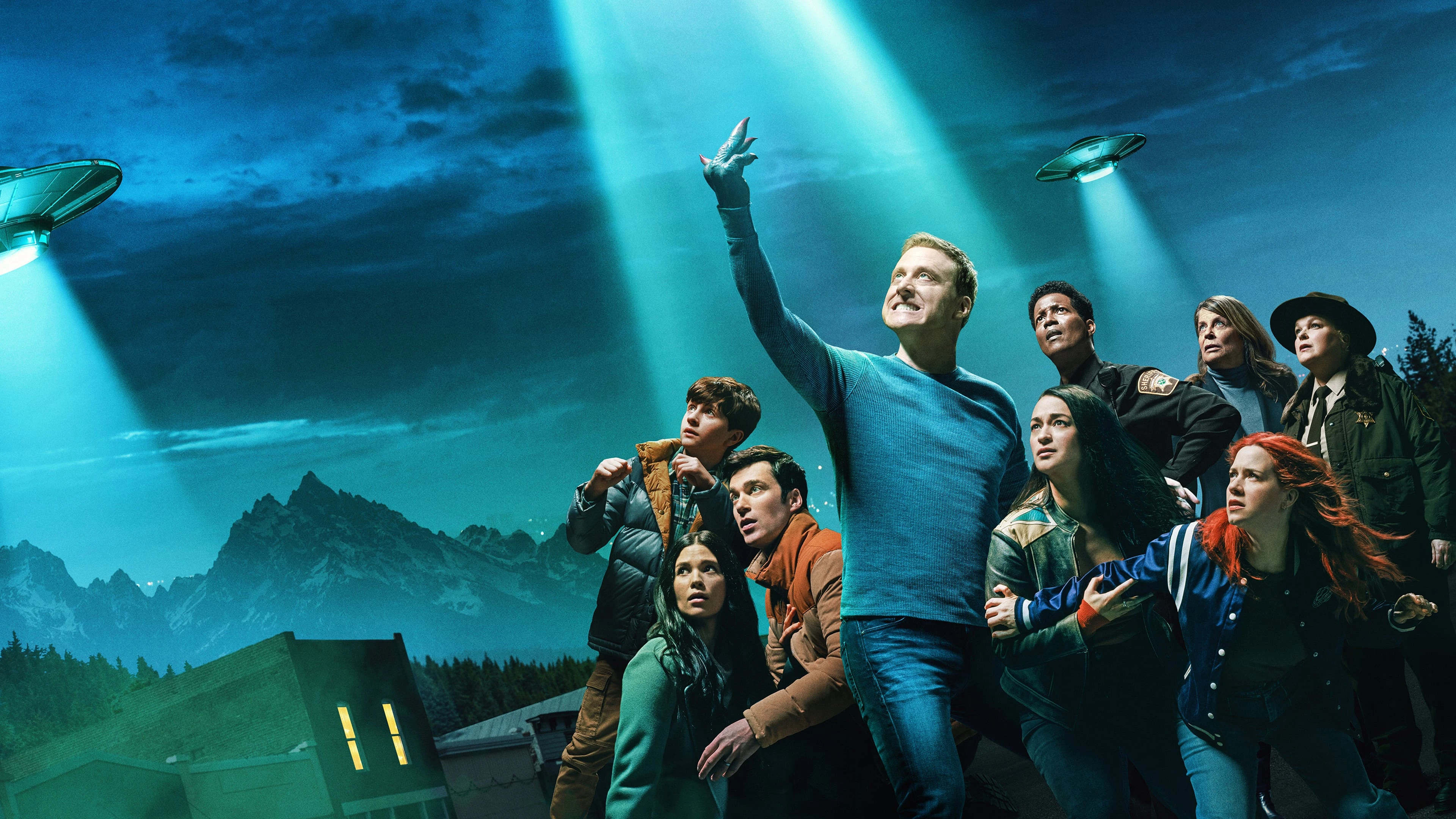 Phim Bác Sĩ Ngoài Hành Tinh (Phần 3) - Resident Alien (Season 3) (2024)