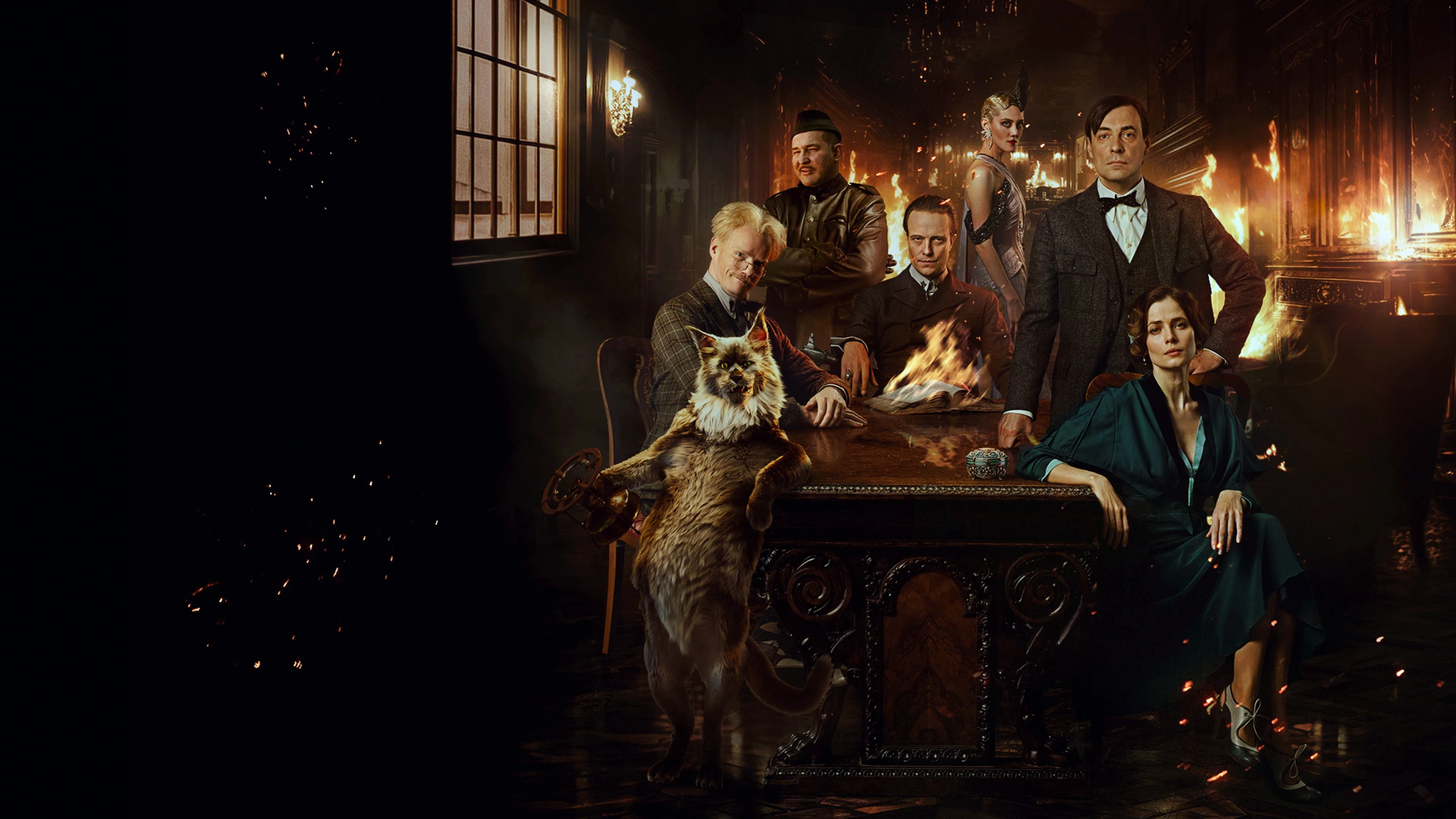 Phim Bậc Thầy và Margarita - The Master and Margarita (2024)