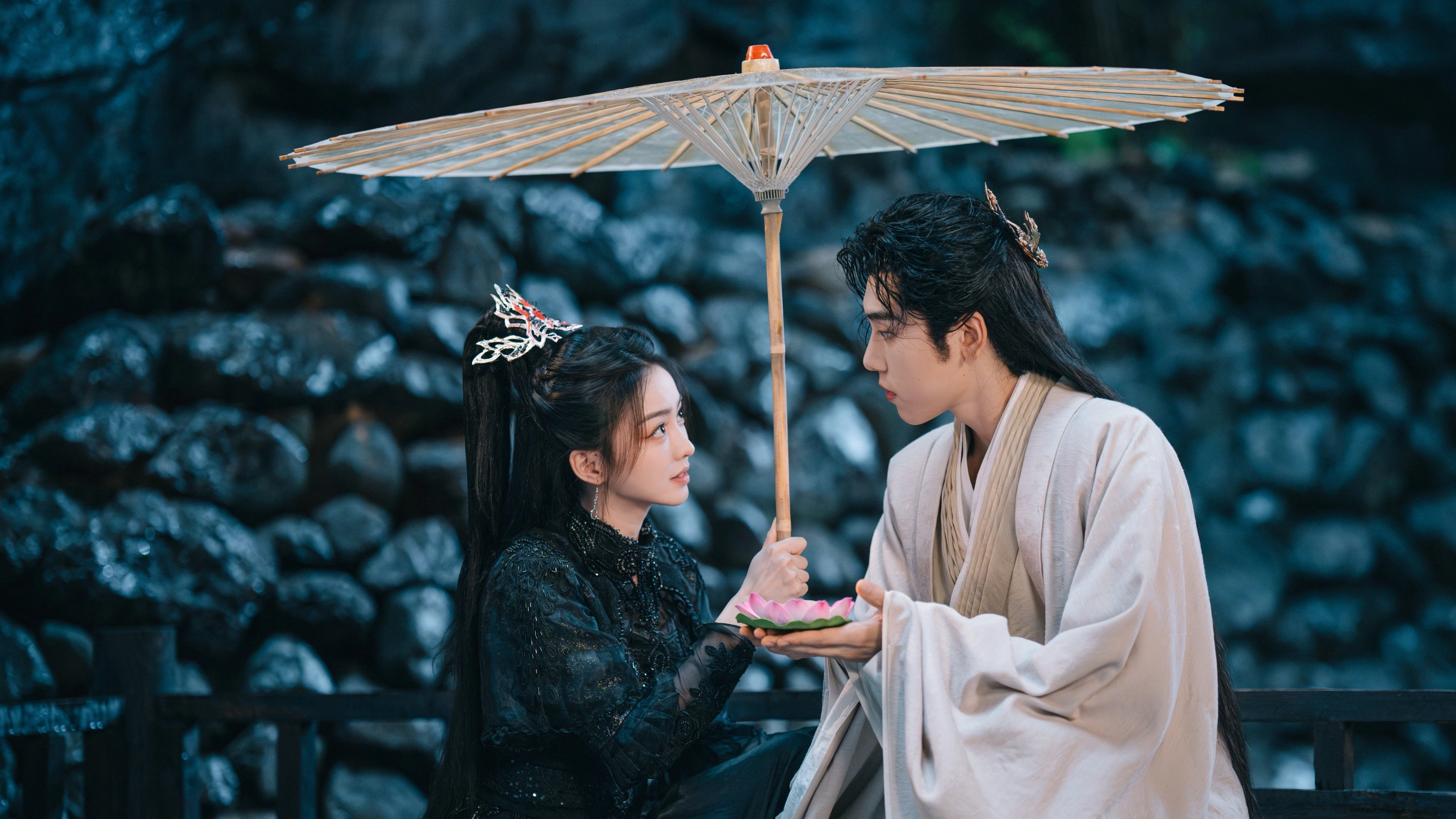 Phim Bạch Dạ Thần Duyên Khời Tam Sinh - The Sun in the Dark (2025)