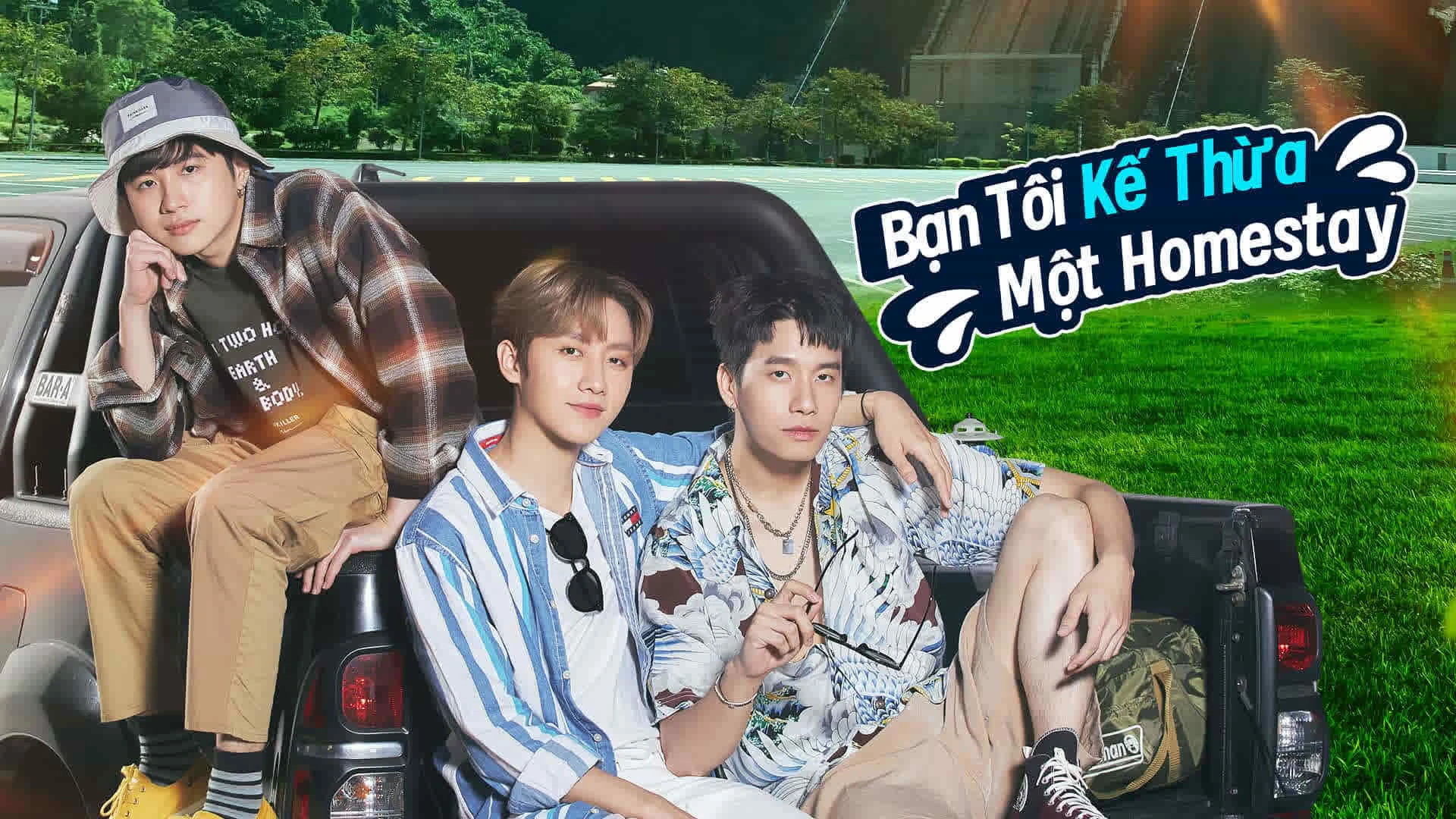 Phim Bạn Tôi Kế Thừa Một Homestay - Escape to Homestay (2023)