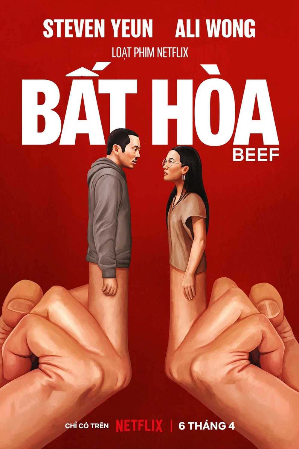 Phim Bất hòa (Phần 1) - BEEF (Season 1) (2023)