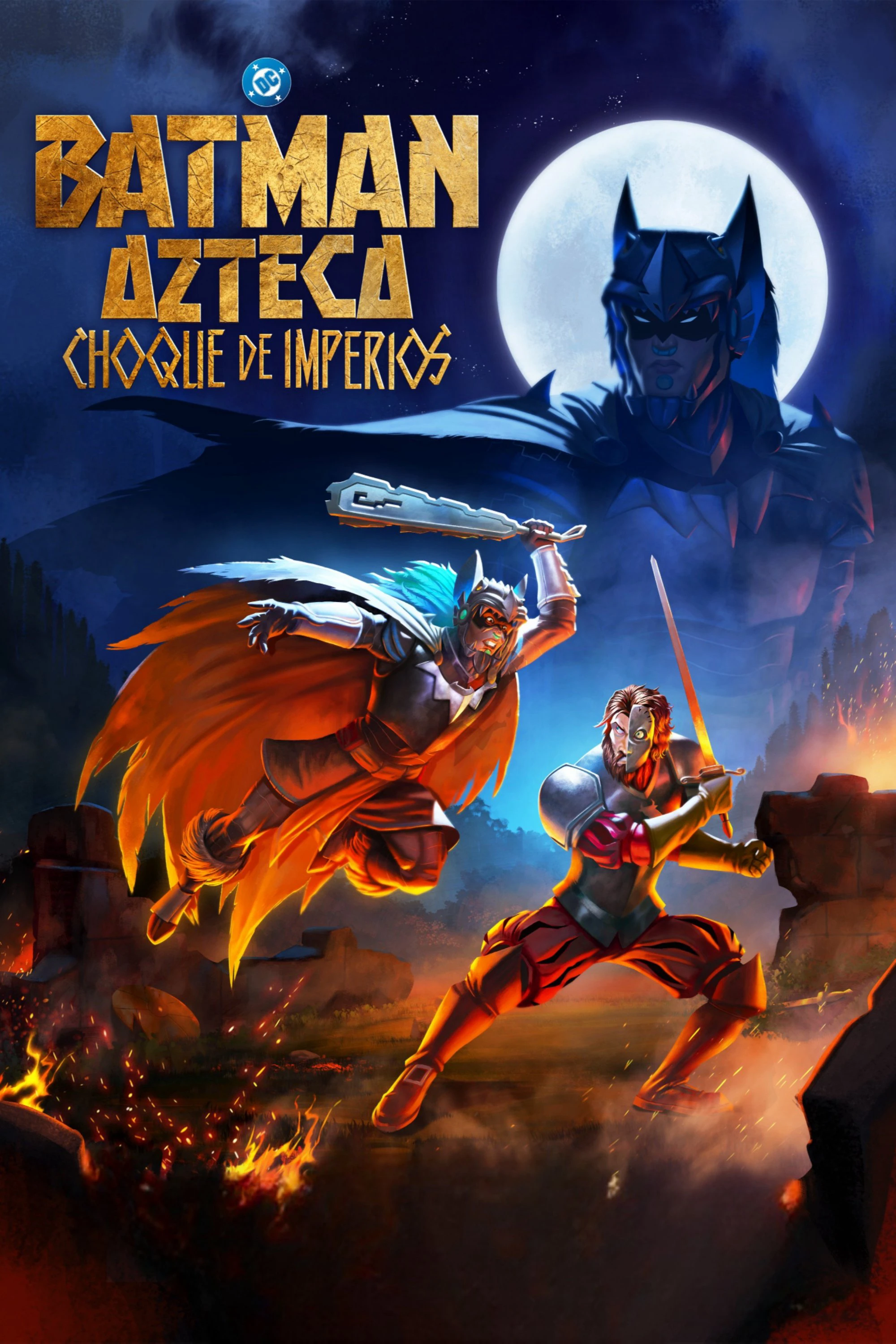 Phim Batman Aztec: Đế Chế Huyết Chiến - Aztec Batman: Clash of Empires (2025)