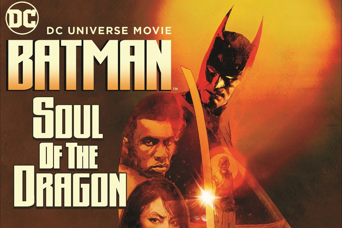 Phim Batman: Soul of the Dragon - Batman: Soul of the Dragon (2021)