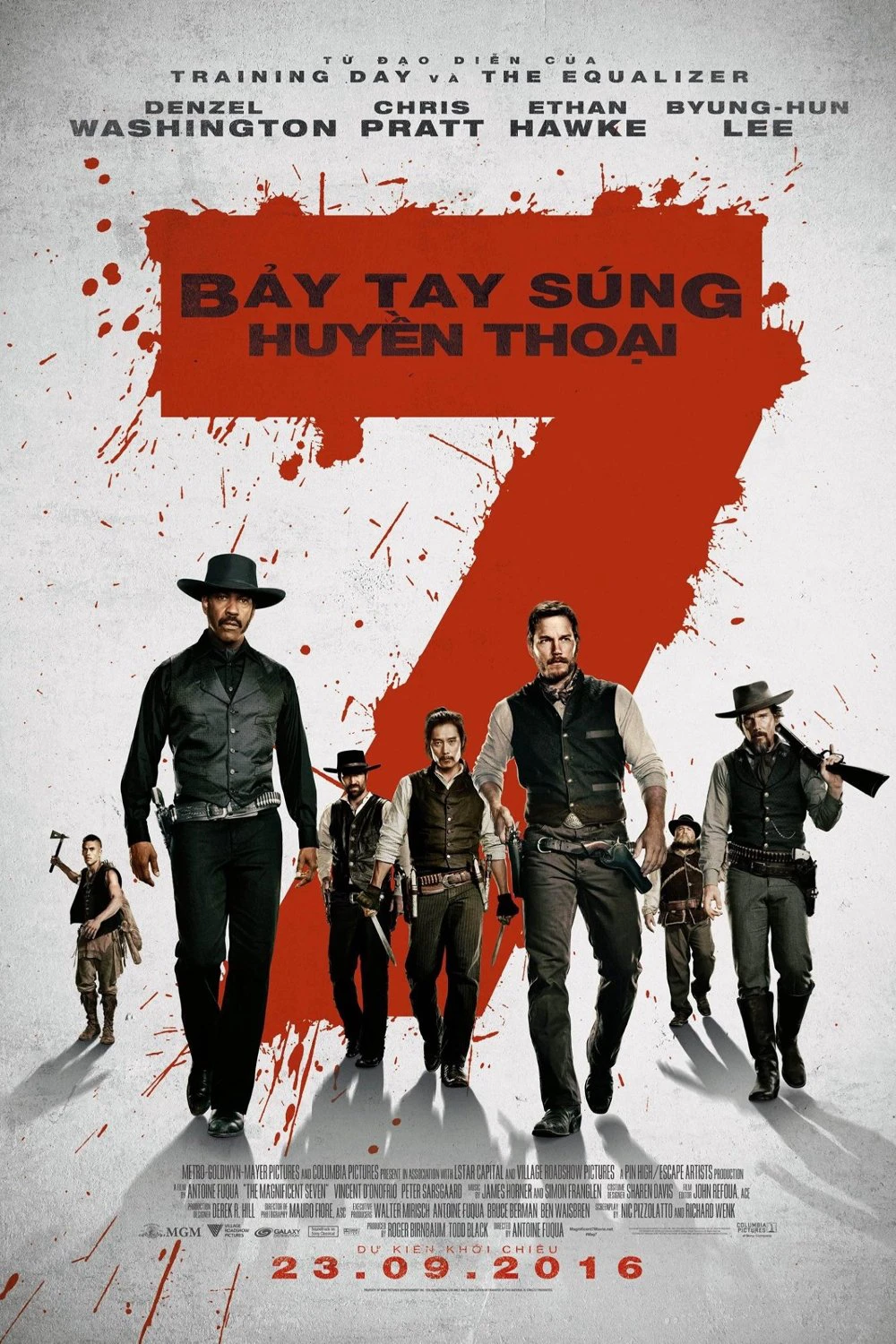 Phim Bảy Tay Súng Huyền Thoại - The Magnificent Seven (2016)