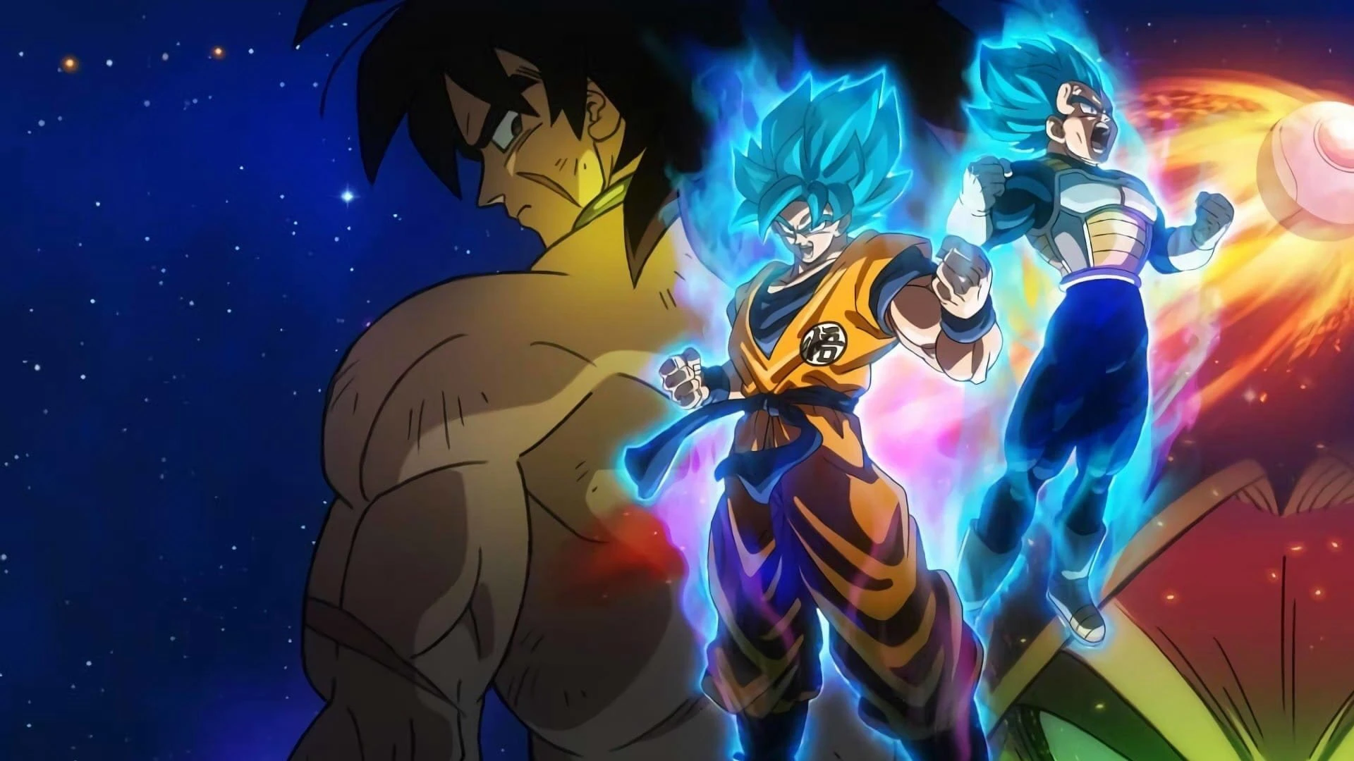 Phim Bảy Viên Ngọc Rồng Siêu Cấp: Huyền Thoại Broly - Dragon Ball Super: Broly (2018)