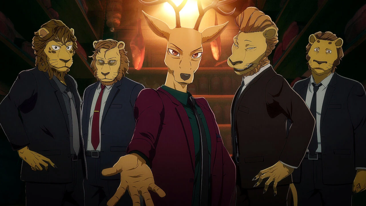 Phim BEASTARS: Thế giới người thú (Phần 2) - BEASTARS (Season 2) (2021)