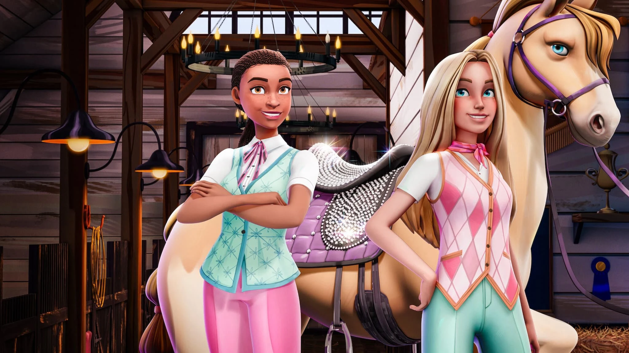Phim Bí ẩn quanh Barbie (Phần 2) - Barbie Mysteries (Season 2) (2025)