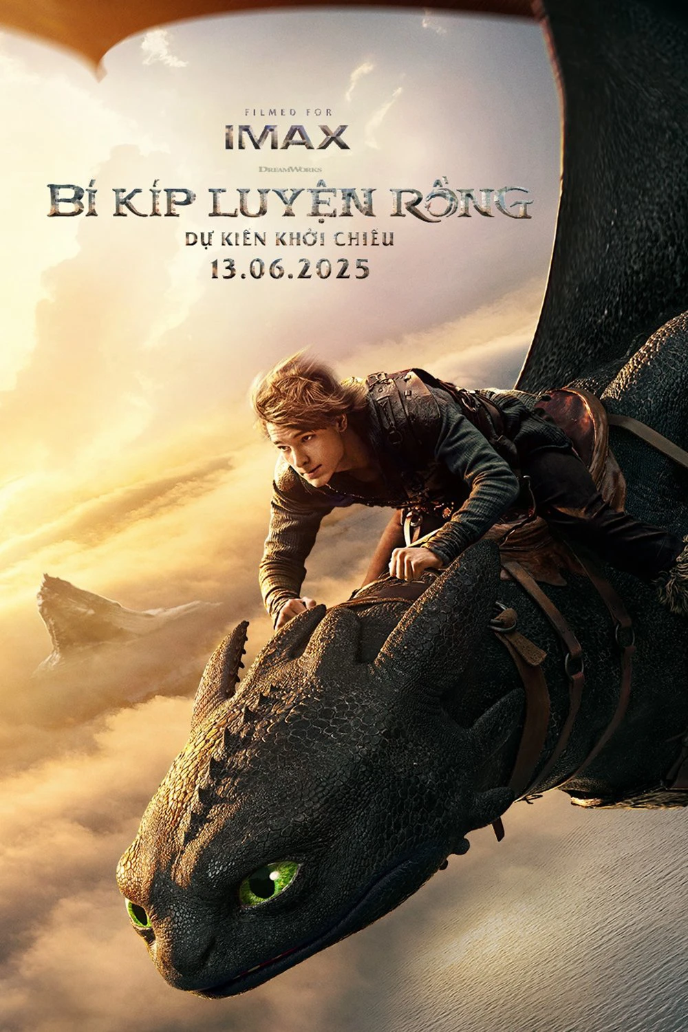 Phim Bí Kíp Luyện Rồng - How to Train Your Dragon (2025)