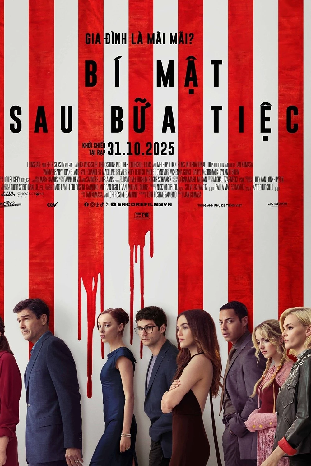 Phim Bí Mật Sau Bữa Tiệc - Anniversary (2025)