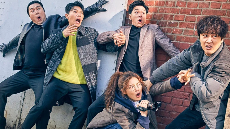 Phim Biệt Đội Chó Bull: Điều Tra Ngoài Giờ - Team Bulldog: Off-duty Investigation (2020)