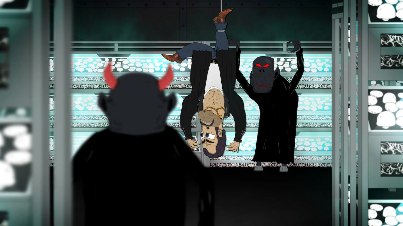 Phim Bogdan Boner: Người trừ quỷ (Phần 1) - Bad Exorcist (Season 1) (2020)