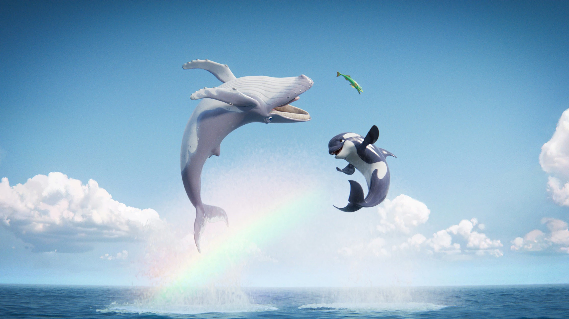 Phim Cá Voi Nhỏ Chu Du Đại Dương - The Last Whale Singer (2026)