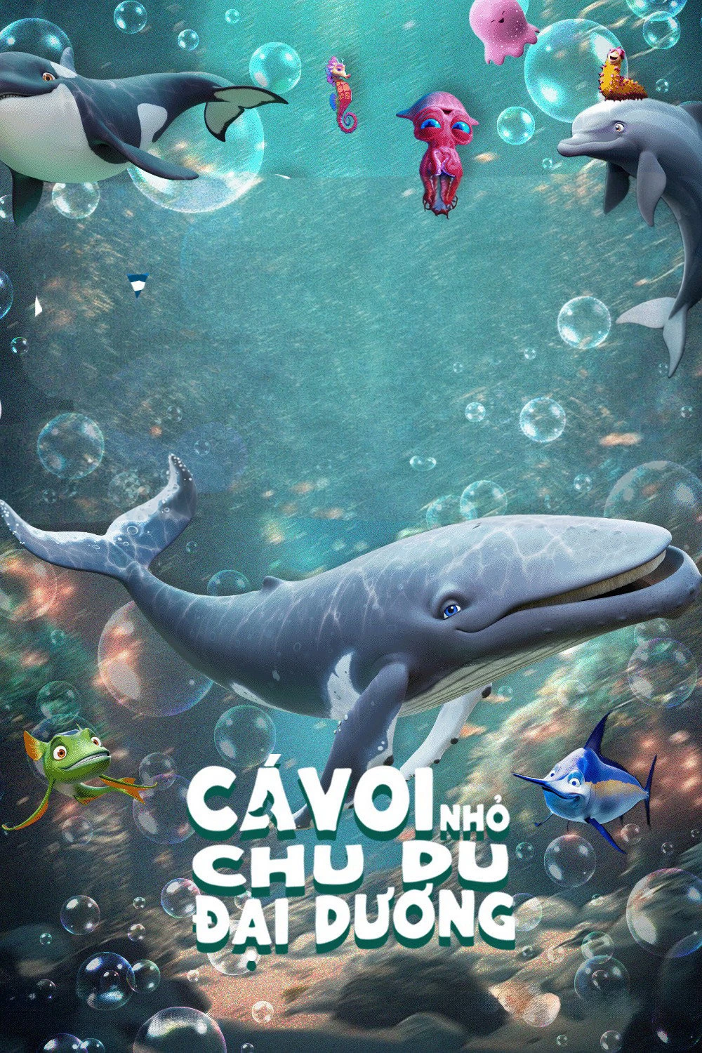 Phim Cá Voi Nhỏ Chu Du Đại Dương - The Last Whale Singer (2026)