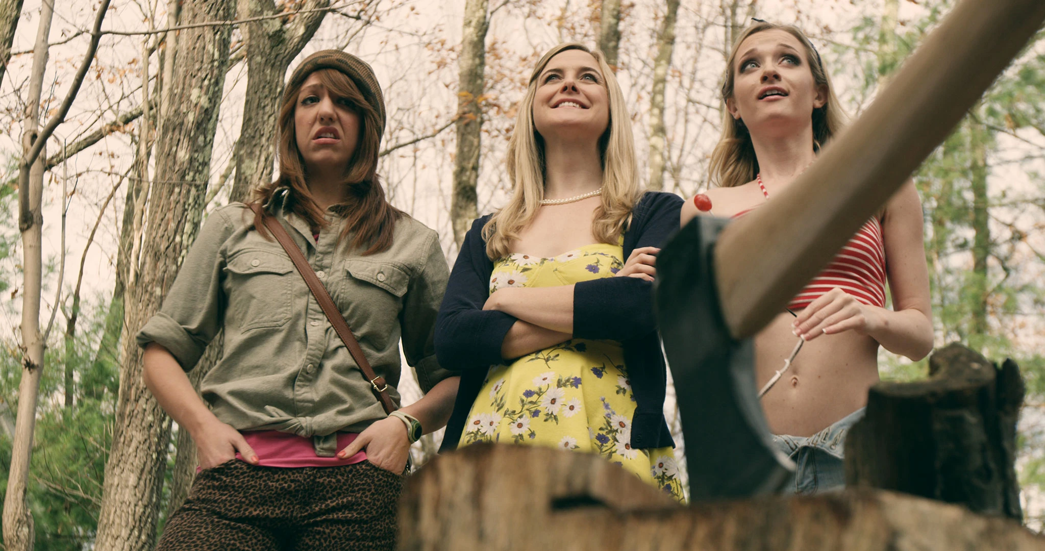 Phim Cabin Sợ Hãi - Cabin Fear (2015)