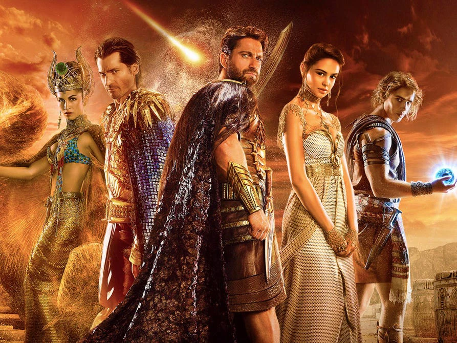 Phim Các Vị Thần Ai Cập - Gods of Egypt (2016)