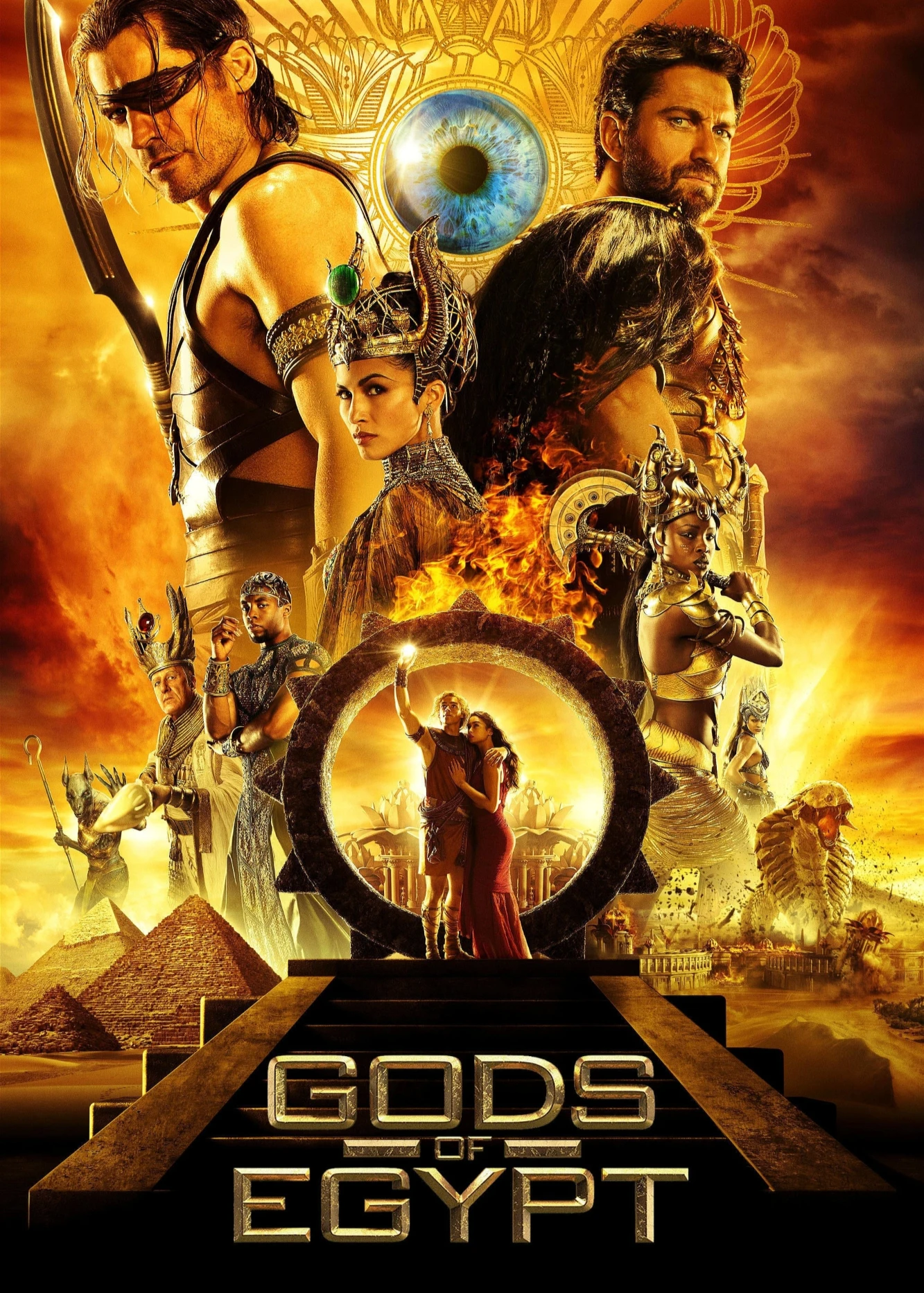 Phim Các Vị Thần Ai Cập - Gods of Egypt (2016)
