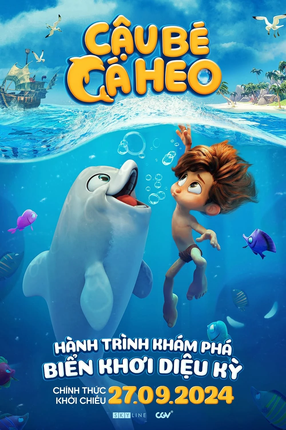 Phim Cậu Bé Cá Heo - Dolphin Boy (2022)
