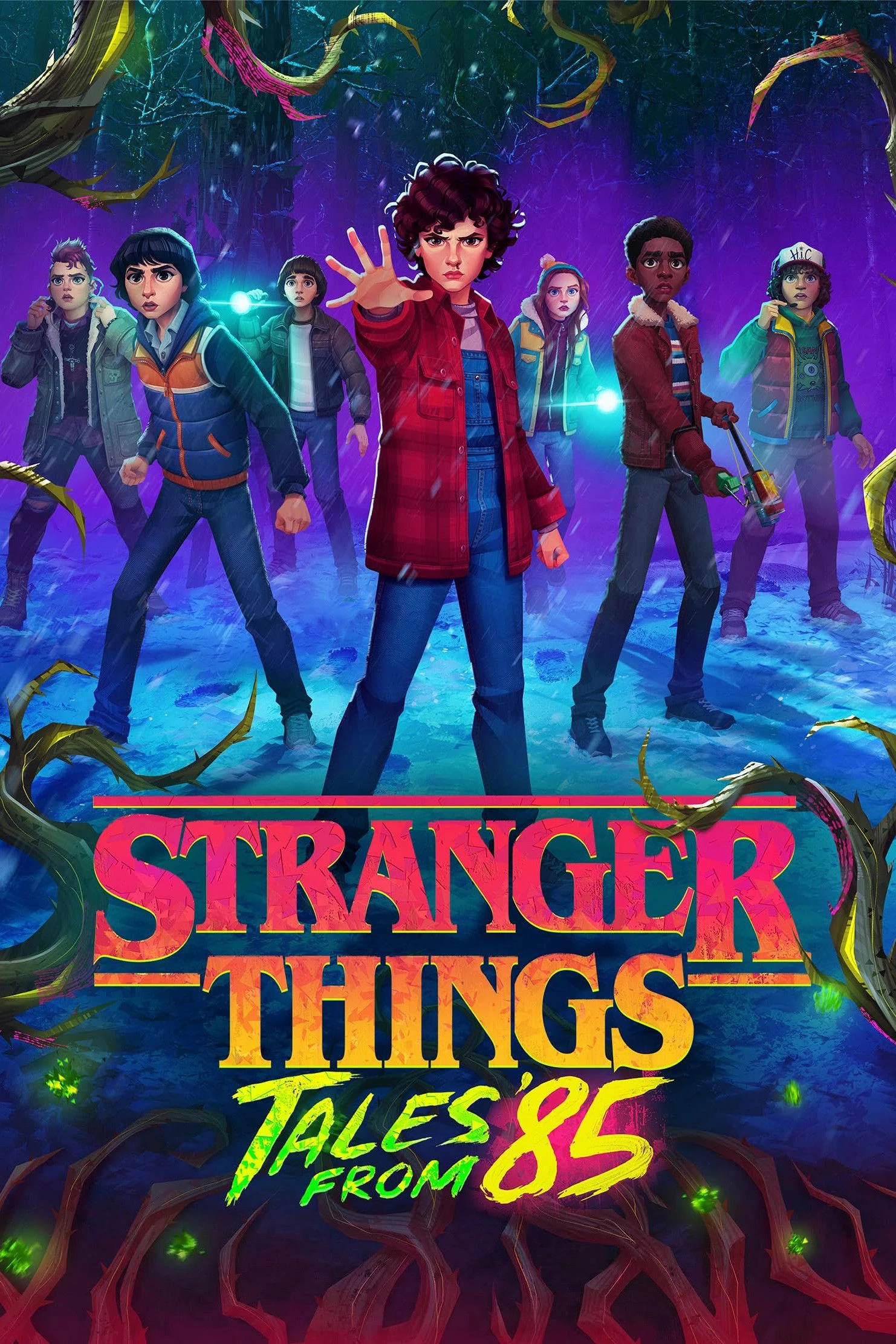 Phim Cậu bé mất tích: Chuyện năm 85 - Stranger Things: Tales from '85 (2026)