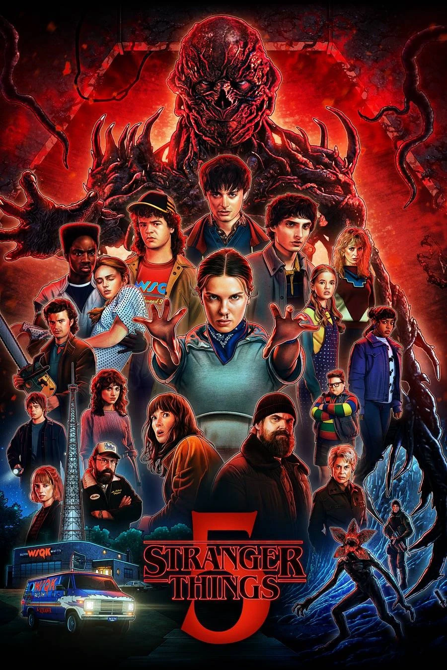 Phim Cậu bé mất tích (Phần 5) - Stranger Things (Season 5) (2025)