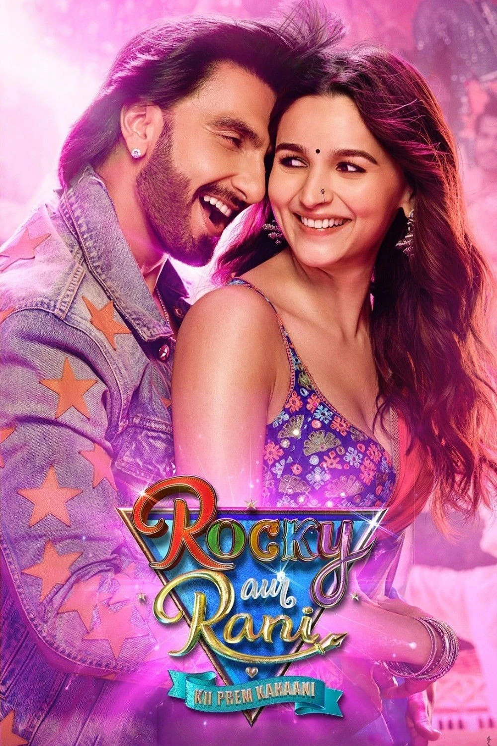 Phim Câu chuyện tình yêu của Rocky và Rani - Rocky Aur Rani Kii Prem Kahaani (2023)