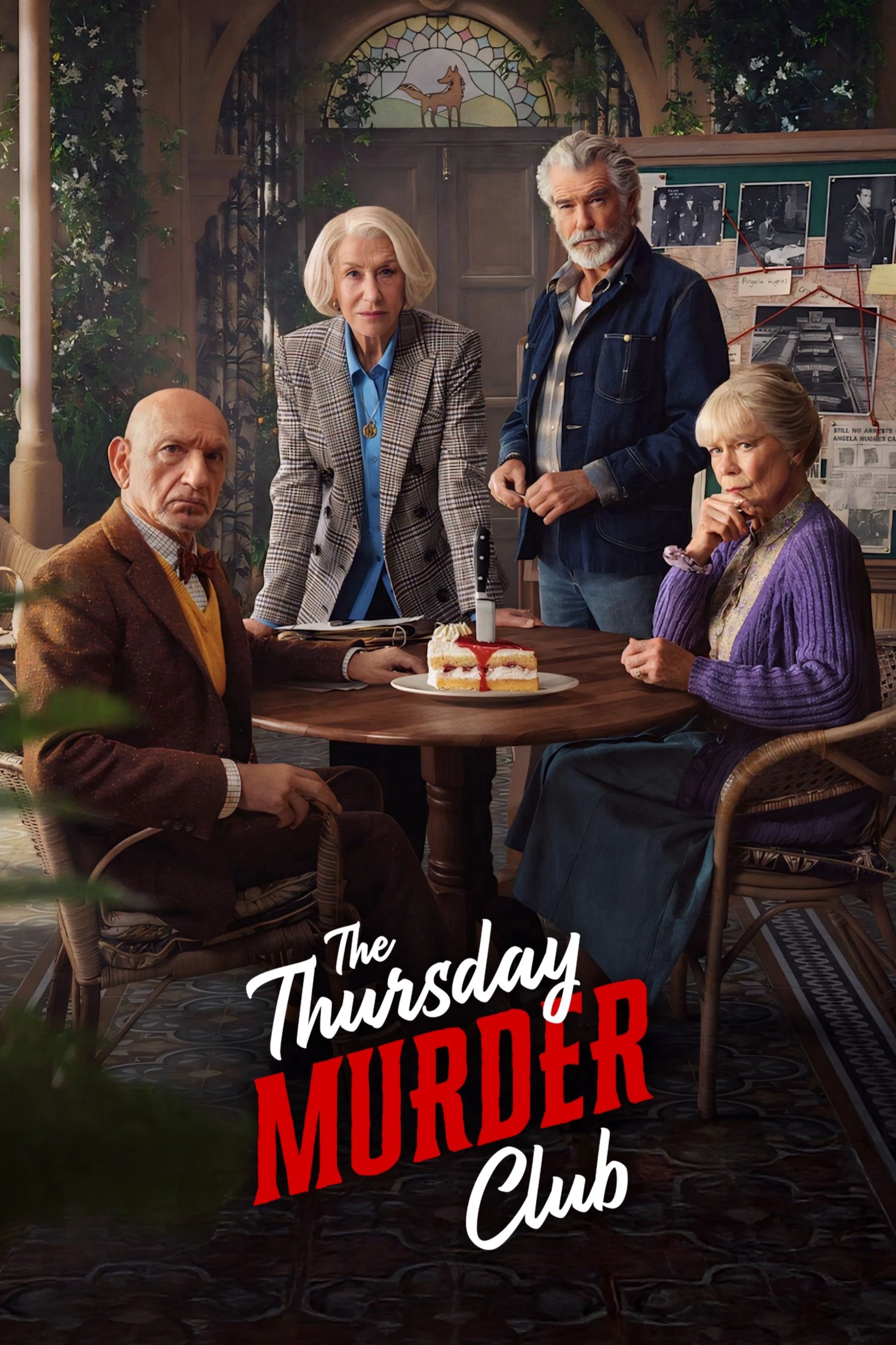 Phim Câu lạc bộ án mạng ngày thứ Năm - The Thursday Murder Club (2025)