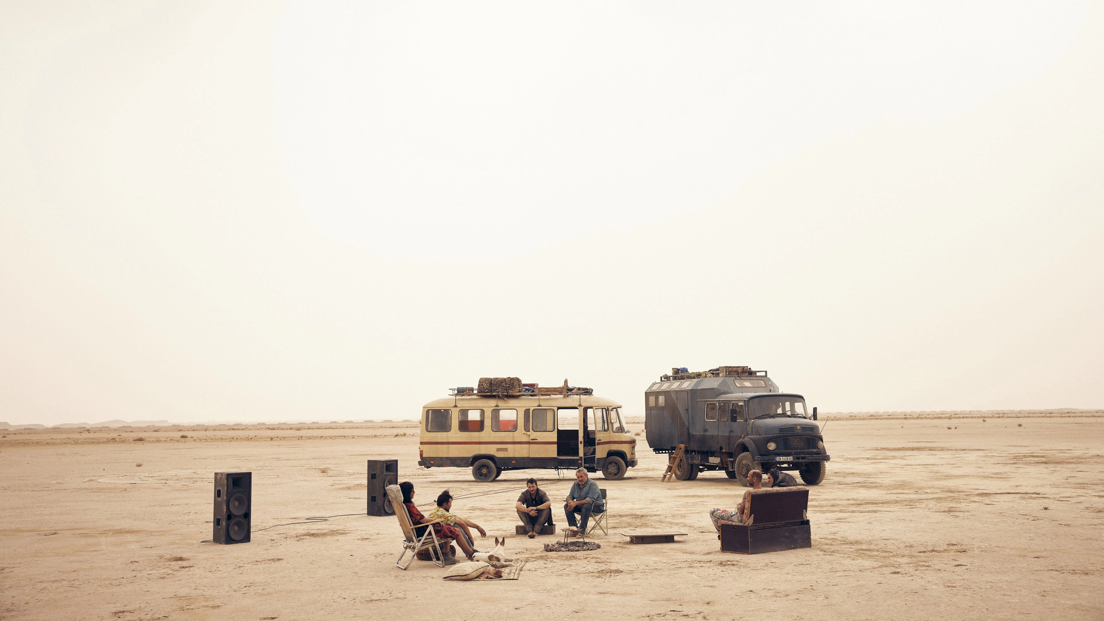 Phim Cây Cầu Sirāt - Sirāt (2025)