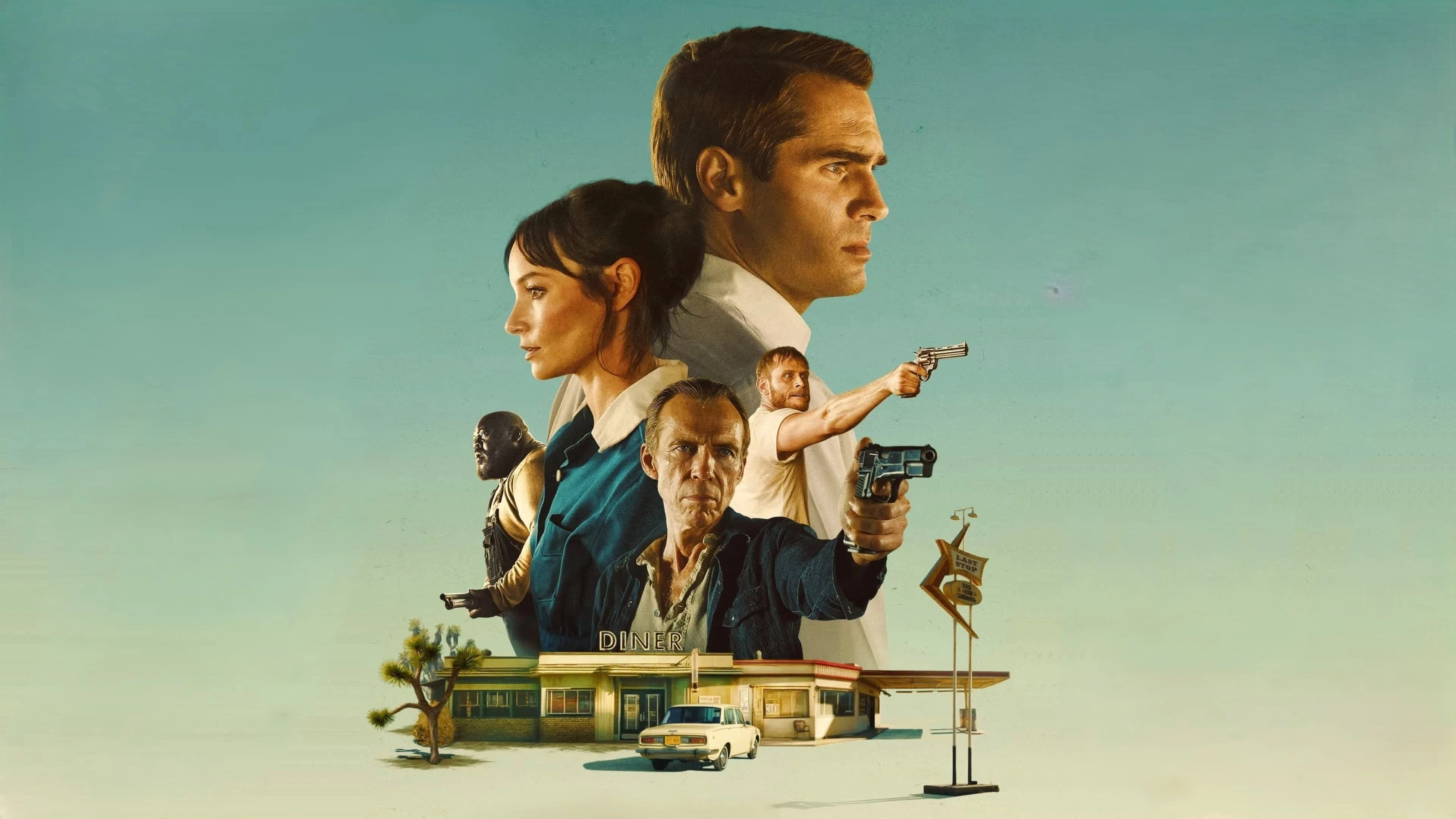 Phim Chặng Dừng Đẫm Máu - The Last Stop in Yuma County (2024)