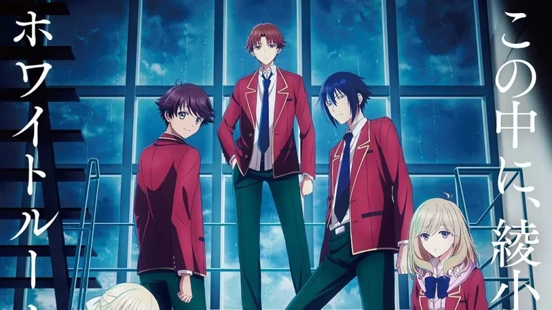 Phim Chào Mừng Đến Lớp Học Đề Cao Thực Lực (Phần 4) - Classroom of the Elite IV (2026)