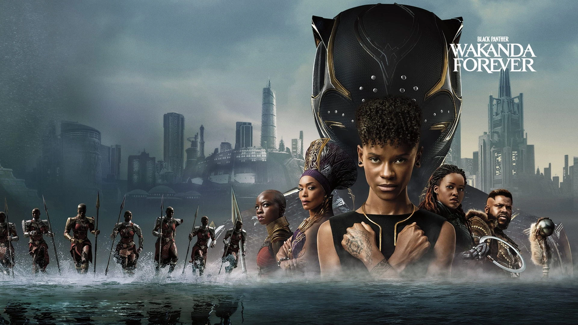 Phim Chiến Binh Báo Đen: Wakanda Bất Diệt - Black Panther: Wakanda Forever (2022)