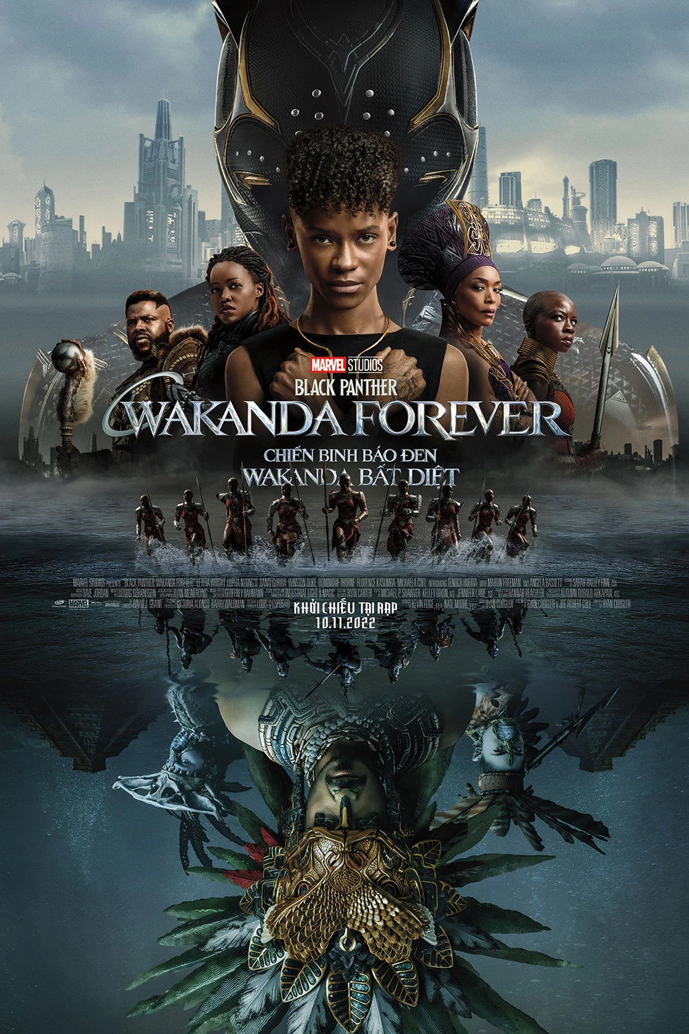 Phim Chiến Binh Báo Đen: Wakanda Bất Diệt - Black Panther: Wakanda Forever (2022)