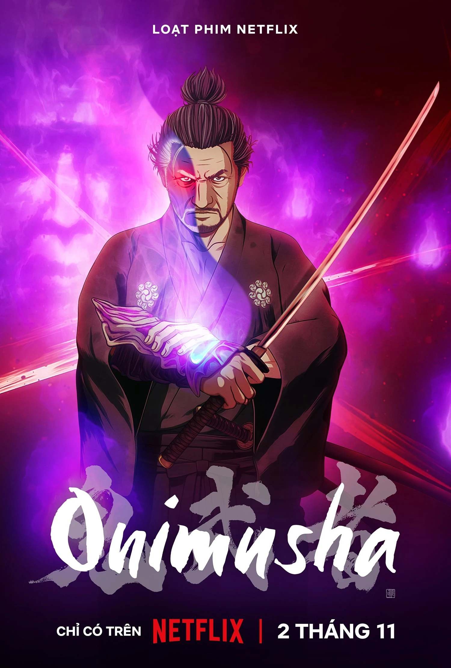 Phim Chiến Binh Oni - Onimusha (2023)