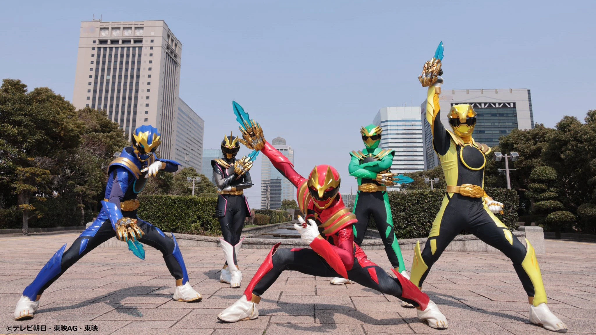 Phim Chiến Đội Số 1 Gozyuger - No. 1 Sentai Gozyuger (2025)