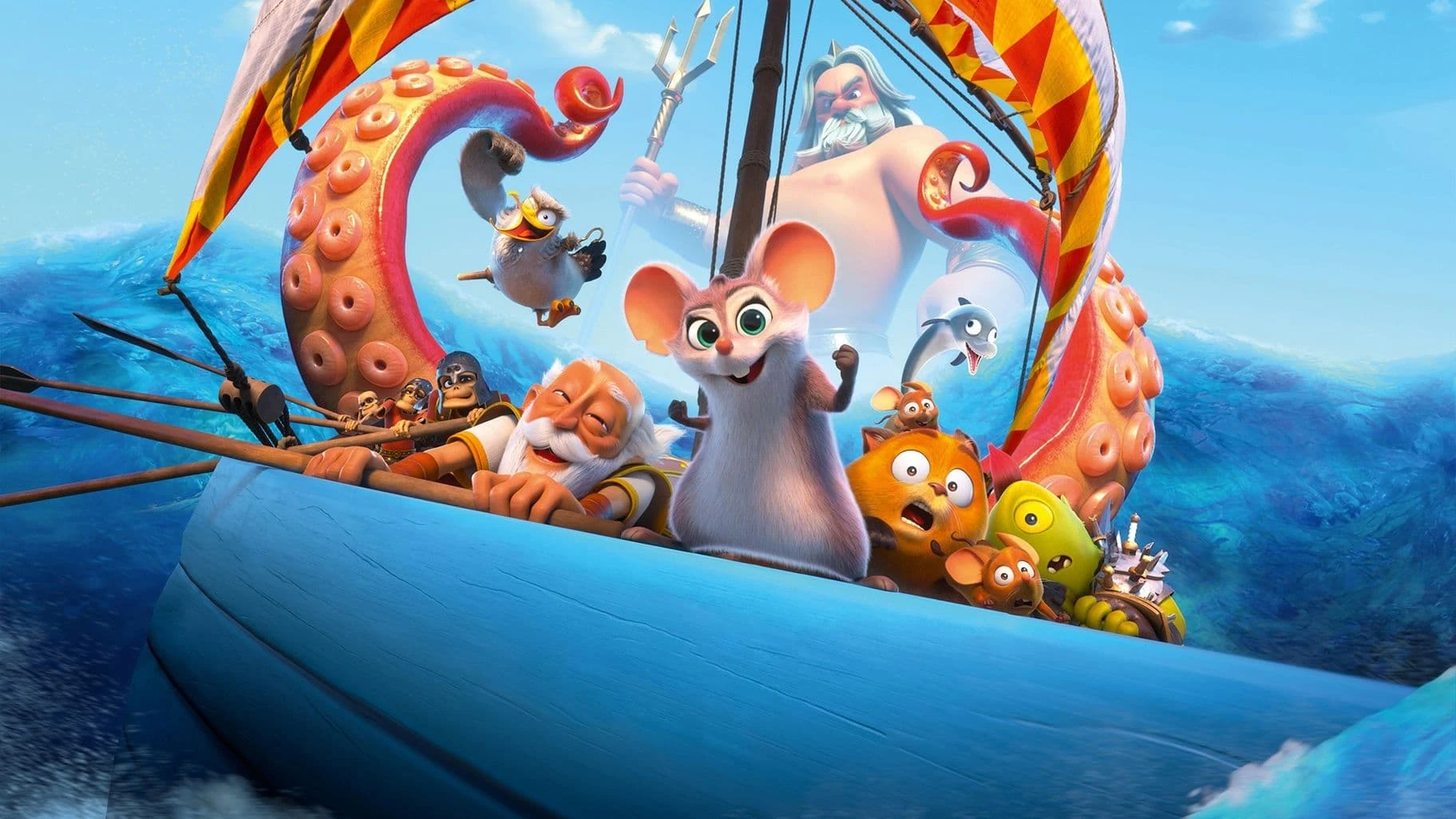 Phim Chuột Nhí và Sứ Mệnh Thần Biển - Epic Tails (Argonuts) (2023)