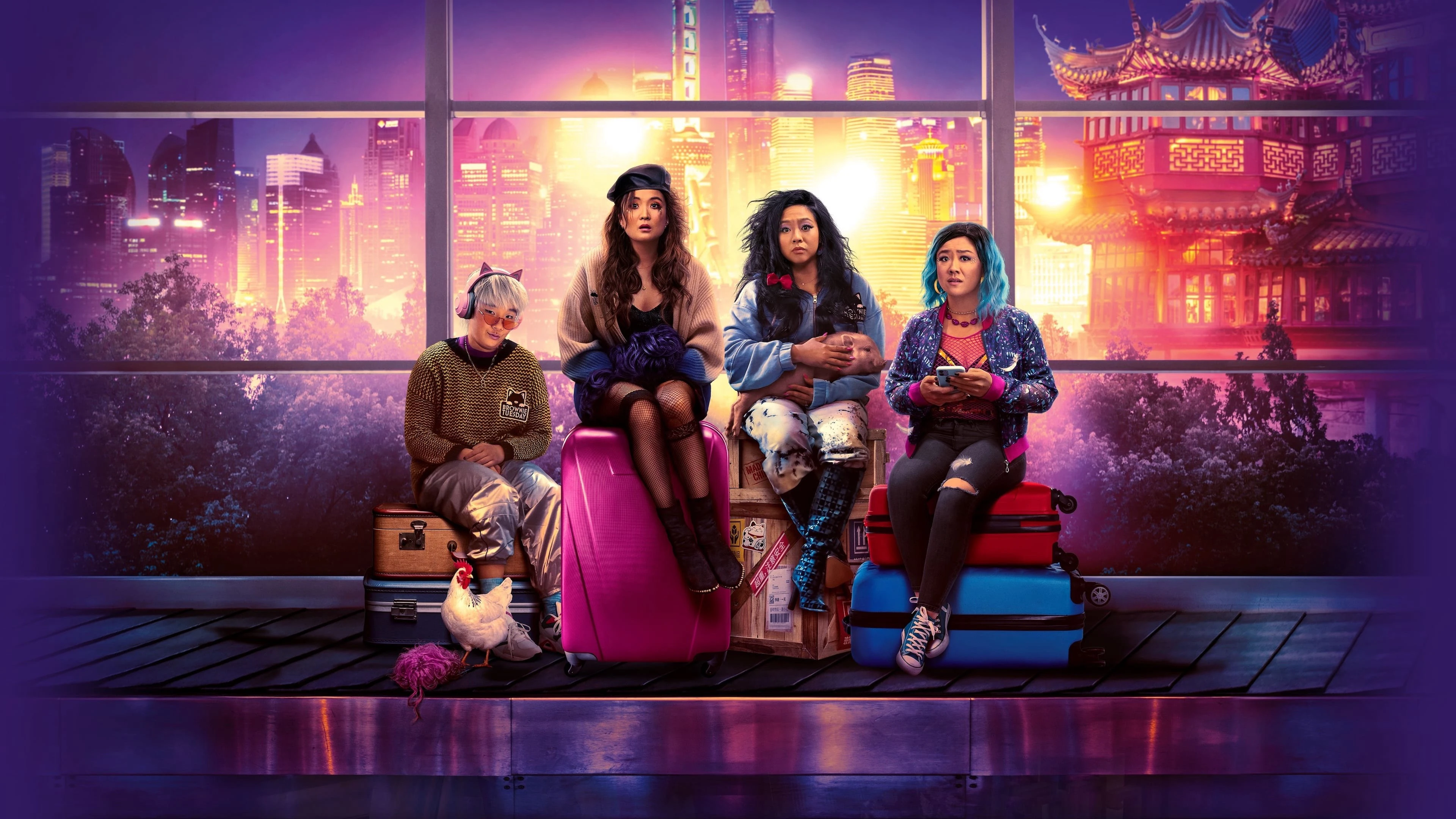 Phim Chuyến Đi Rắc Rối - Joy Ride (2023)