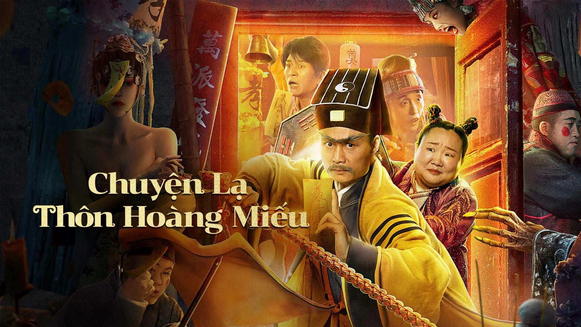 Phim Chuyện Lạ Thôn Hoàng Miếu - HUANG MIAO VILLAGE'S TALES OF MYSTERY (2023)