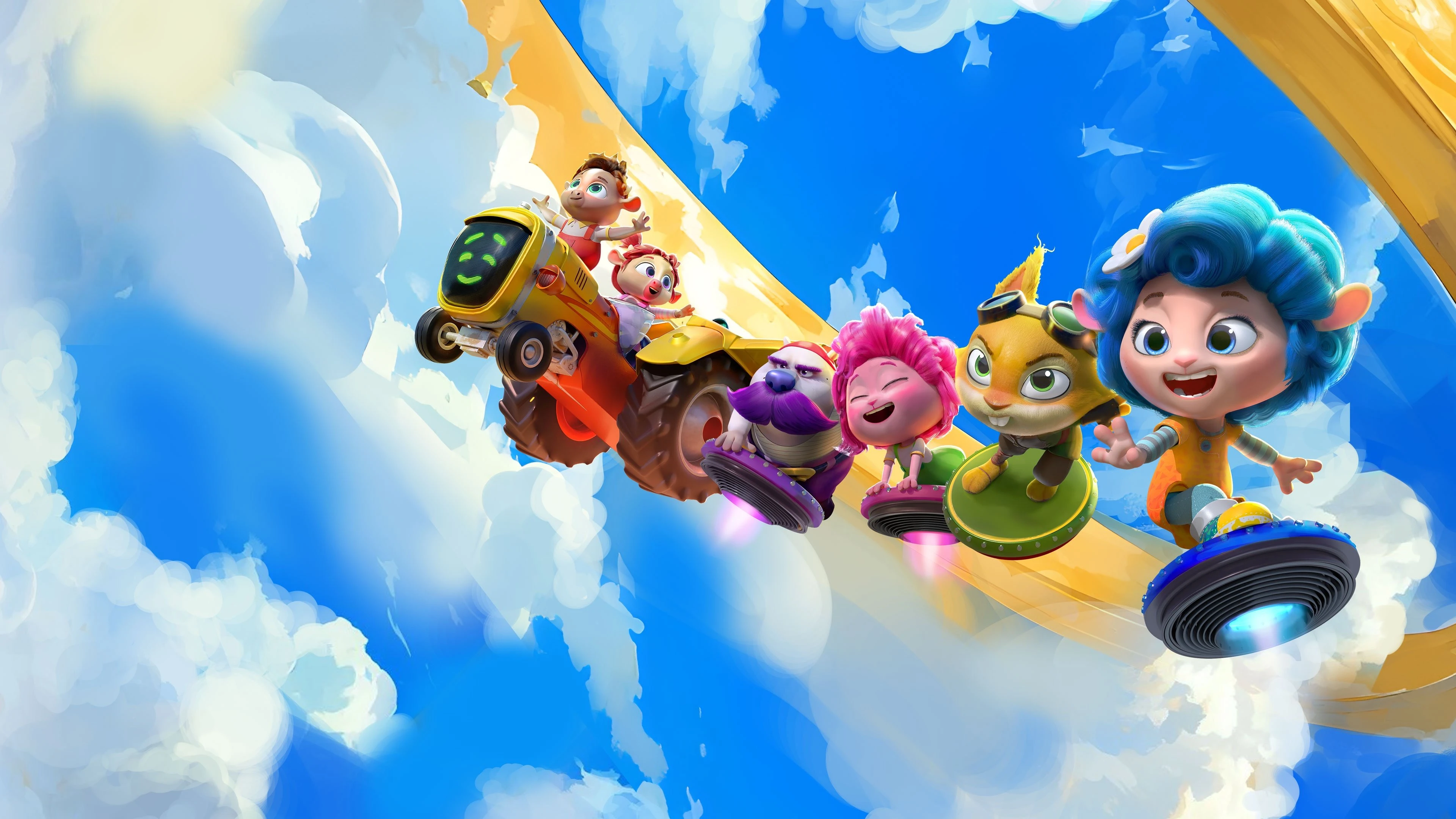 Phim Chuyện Muông Thú Dạy Bé Cừu Bay - Woolina And The No Birds (2024)