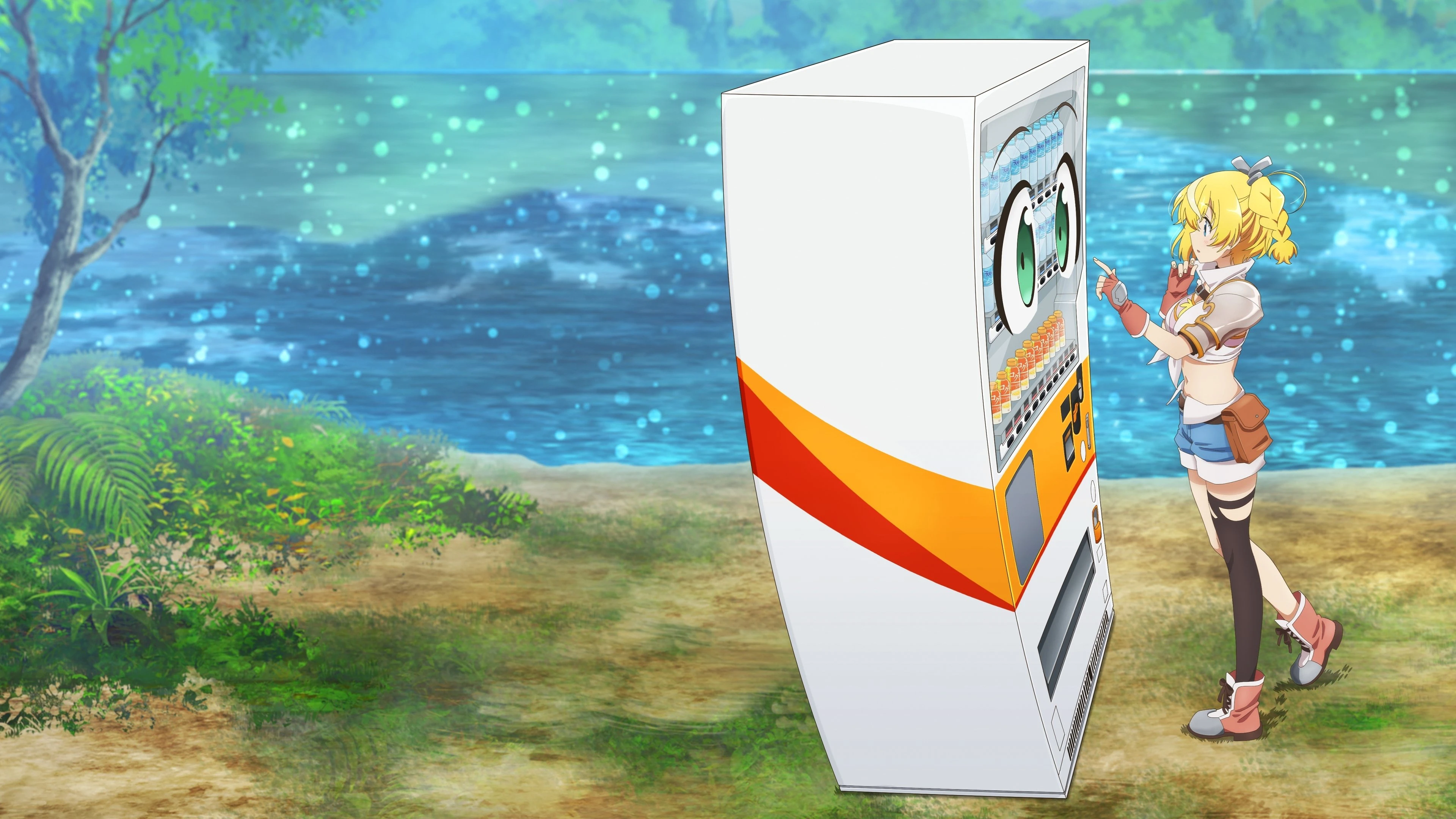 Phim Chuyển Sinh Thành Máy Bán Hàng Và Vượt Ải Hầm Ngục (Phần 2) - Reborn As A Vending Machine, I Now Wander The Dungeon (Season 2) (2025)