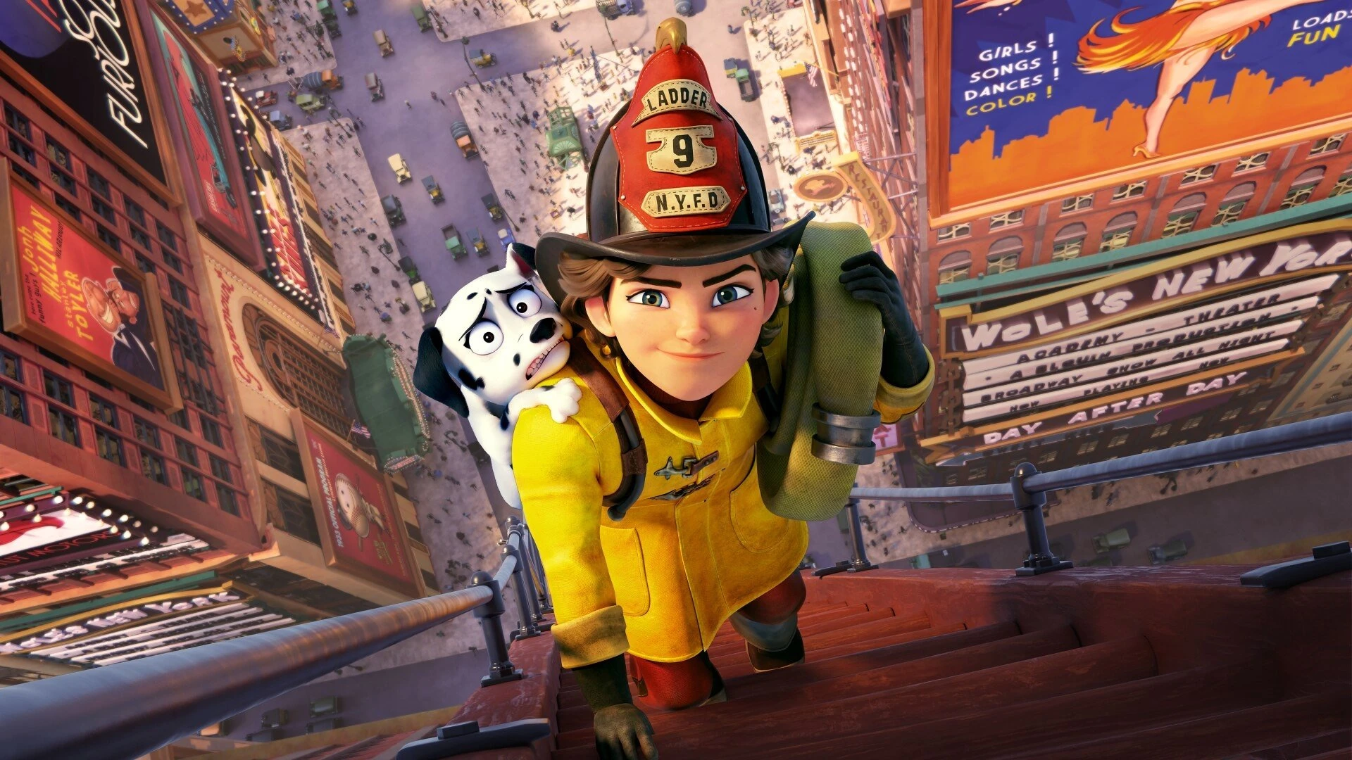 Phim Cô Bé Cứu Hỏa - Fireheart (2022)