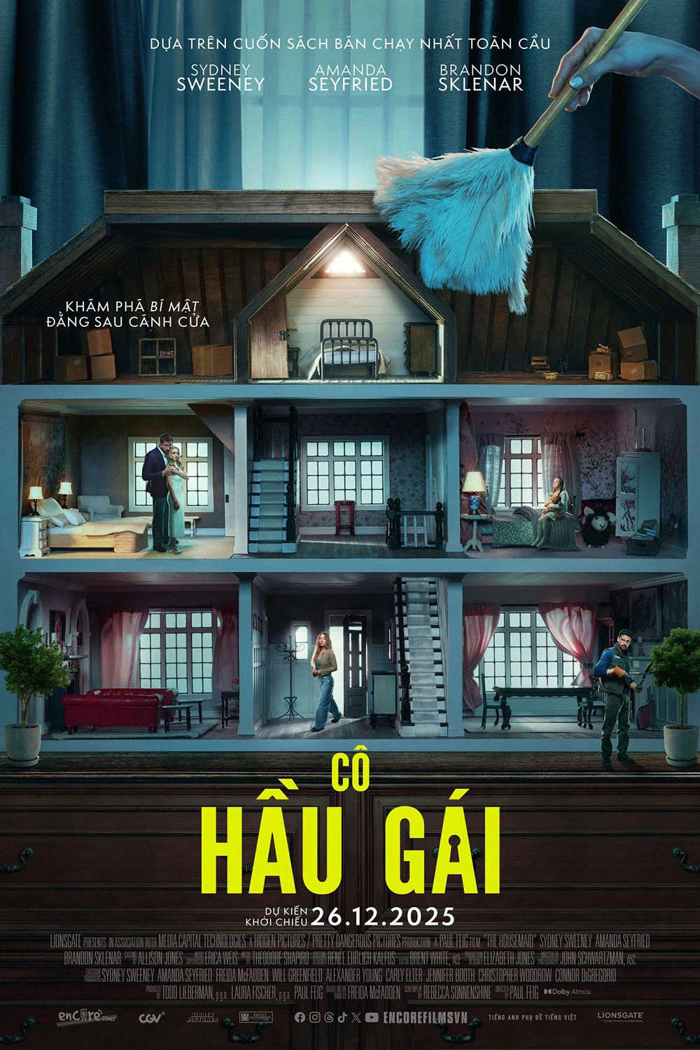 Phim Cô Hầu Gái - The Housemaid (2025)