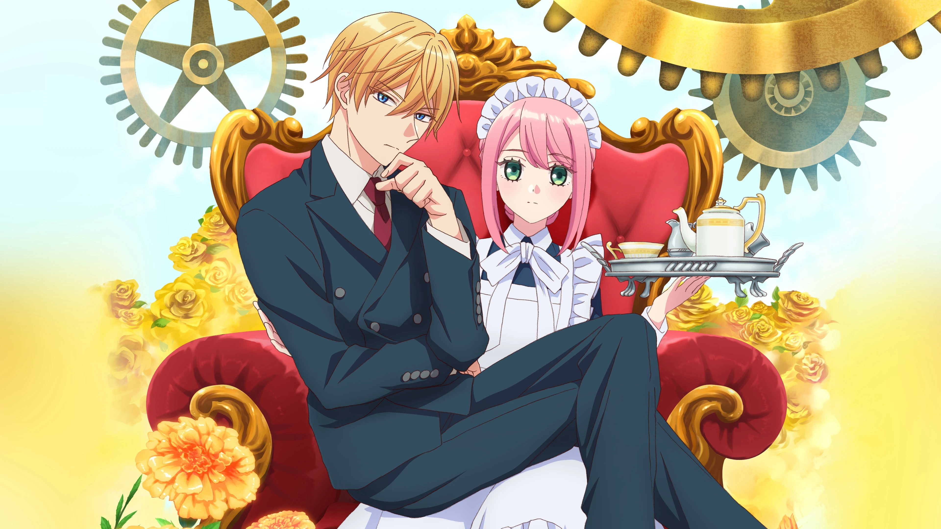 Phim Cô Hầu Máy Marie - Mechanical Marie (2025)