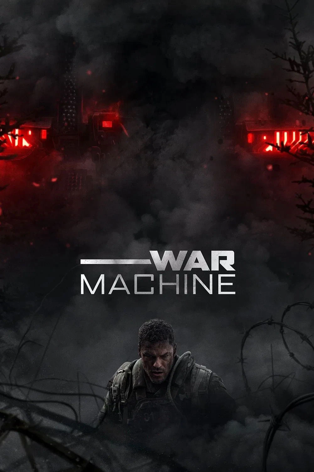 Phim Cỗ máy chiến tranh - War Machine (2026)